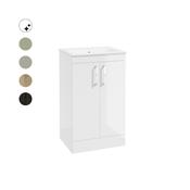 CORTA Floorstanding 50cm Two Door Unit