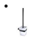 SORENTO Black Toilet Brush &amp;amp; Holder