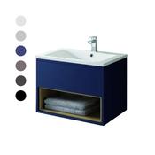 Lucca 600mm Wall Hung Unit image