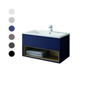 Lucca 800mm Wall Hung Unit image