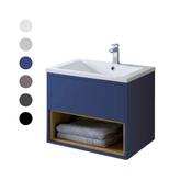 Lucca 500mm Wall Hung Unit Short Projection