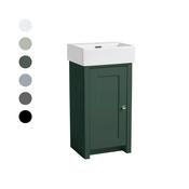 Lansdown 450mm Floor Standing Cloakroom Unit