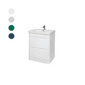 EVE 600mm Basin &amp;amp; Floor Standing Unit image
