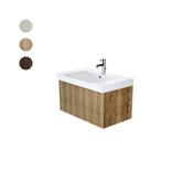 SOHO 800mm Wall Hung Unit &amp;amp; Washbasin