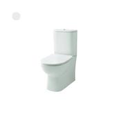BOSTON Fully Enclosed Close Coupled Pan WC Includes Seat &amp;amp; Cover