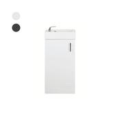 QUBIS 400mm Floor Standing Unit &amp;amp; Washbasin