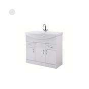 MODERNA 1000mm Floor Unit &amp;amp; Washbasin