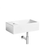 Matrix Left Hand Wall Hung Basin - RT Large image
