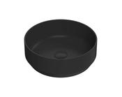 Round Vessel Matt Black
