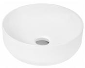 round Vessel White
