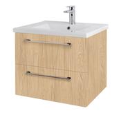 Cesena 60 twin drawer wall hung - Rt Large image