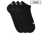 Puma Sneaker Sock 3 Pack Black | Mc Ginleys image