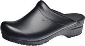 Sanita Sonja Pu Clog- Black | Mc Ginleys image
