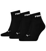 Puma Quarter Sock 3 Pack Black | Mc Ginleys image