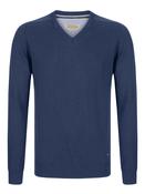 Daniel Grahame Dark Blue V-Neck Sweater | Mc Ginleys