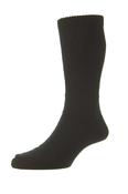 Diabetic Sock - HJ1351 Black | Mc Ginleys image