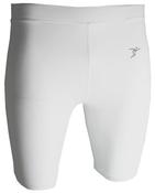 Precision Essential Baselayer Shorts Adult White | Mc Ginleys image