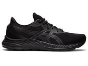 Asics Mens Runner Gel-Excite 8 Black | Mc Ginleys image