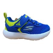 Skechers Relter Blue/Lime 407237N/BLLM | Mc Ginleys image