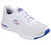 Skechers Arch Fit 149722/WMLT Infinity Cool White/Multi | Mc Ginleys image