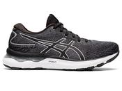 Asics Gel Nimbus 24 1012B201 001 Black/Pure Silver | Mc Ginleys image