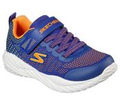 Skechers Nitro Sprint Karvo Blue/Orange 403753L/BLOR | Mc Ginleys image