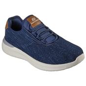 Skechers Coringa Navy Slip On 210240 | Mc Ginleys image