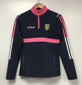 Donegal GAA Ladies Peak 244 Navy Half Zip | Mc Ginleys