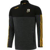 Naomh Ultan GAA Mens Osprey Brushed Half Zip Top | Mc Ginleys image