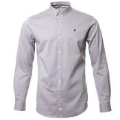 Kenrow Killian Shirt Burgundy | Mc Ginleys image