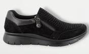 IMAC Ladies 256311 Black Slip On | Mc Ginleys image