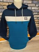 MINERAL ANDROS OVERHEAD HOOD TEAL | Mc Ginleys