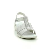 Imac Ladies Sandal Silver/Grey 196321 (357020) | Mc Ginleys image