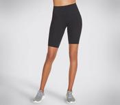 Skechers W3SH53 Go Walk HW 10" Bike Short Black | Mc Ginleys image