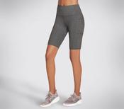 Skechers W3SH53 Go Walk HW 10″ Bike Short Grey | Mc Ginleys image