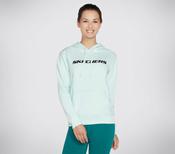 Skechers WHD65 Hoodie Aqua | Mc Ginleys image