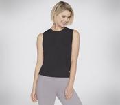 Skechers WTT167 Black Tank Top | Mc Ginleys image