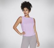 Skechers WTT167 Purple Tank Top | Mc Ginleys image