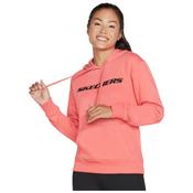 Skechers WHD65 Hoodie Coral | Mc Ginleys image