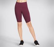 Skechers W3SH53 Go Flex HW 10" Bike Short Purple | Mc Ginleys image