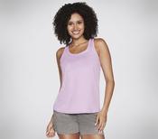 Skechers WTT185 Godri Swift Tunic Tank Purple | Mc Ginleys image