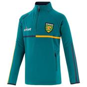 Donegal ONeills Dolmen 184 Boys Green Half Zip | Mc Ginleys
