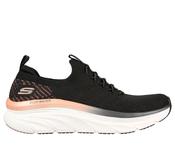 Skechers 149366/BKRG Let It Glow Black/Rose Gold | Mc Ginleys image