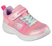 Skechers Infant Trainer Stars Away - Pink Multi (303518N) | Mc Ginleys image