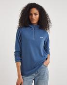 Regatta Sweethart Lightweight Half-Zip Fleece Dusty Denim | Mc Ginleys