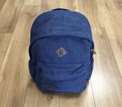 Ridge 53 Canvas Denim Blue Backpack | Mc Ginleys image
