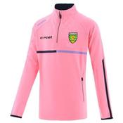 Donegal Girls Dolmen 184 Half Zip Pink | Mc Ginleys image