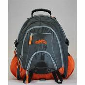 Ridge 53 Bolton Grey/Orange Backpack | Mc Ginleys image