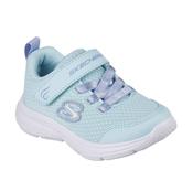 Skechers 303522N/AQUA Wavy Lites Blissfully Free | Mc Ginleys image