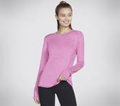 Skechers WLT194 650 PNK Longsleeve Top | Mc Ginleys image
